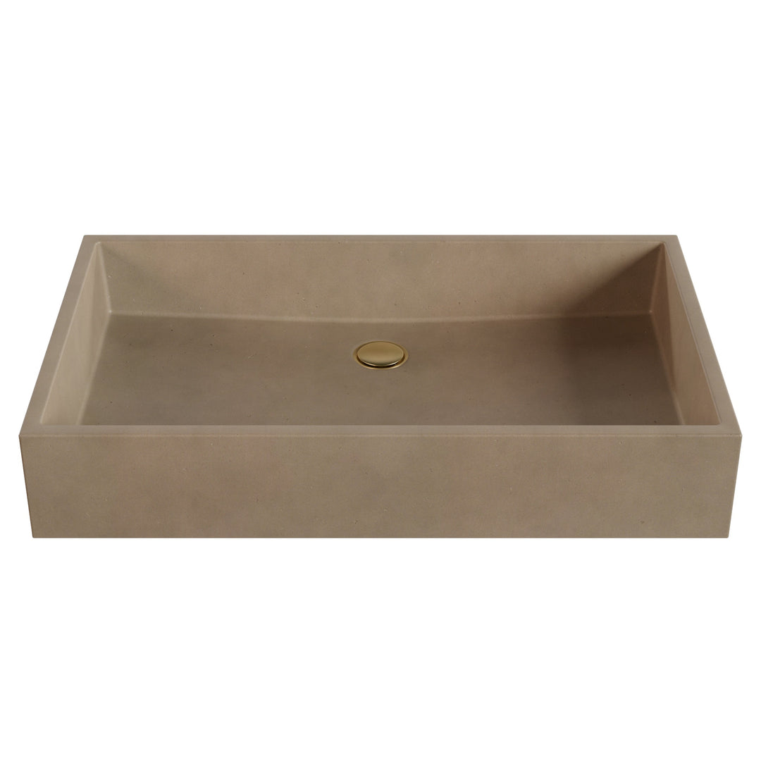 Franky Trough Vessel Sink - 28"