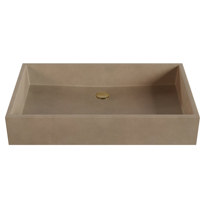 Franky Trough Vessel Sink - 28"