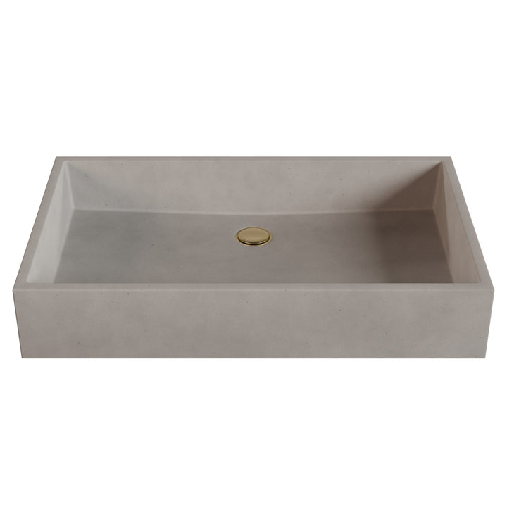 Franky Trough Vessel Sink - 28"