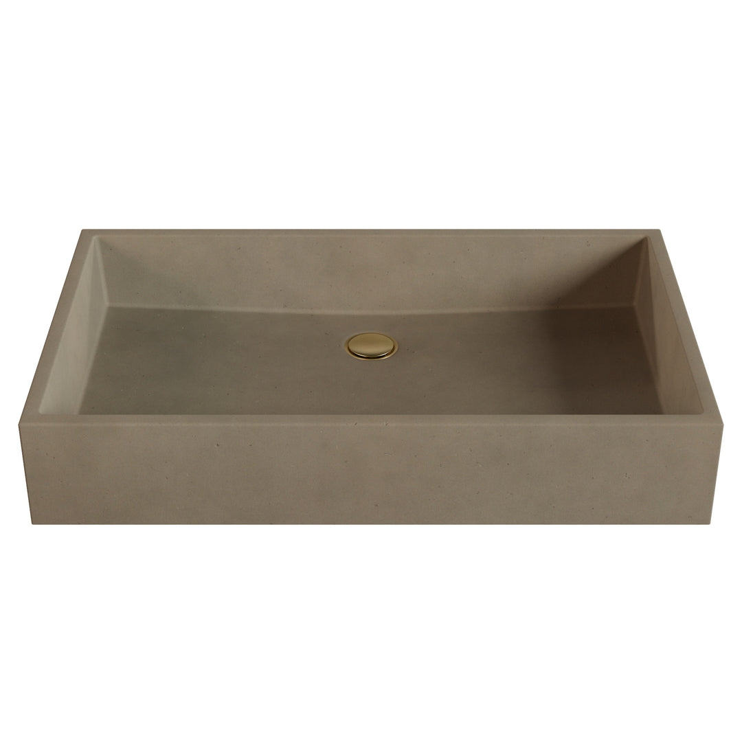 Franky Trough Vessel Sink - 28"