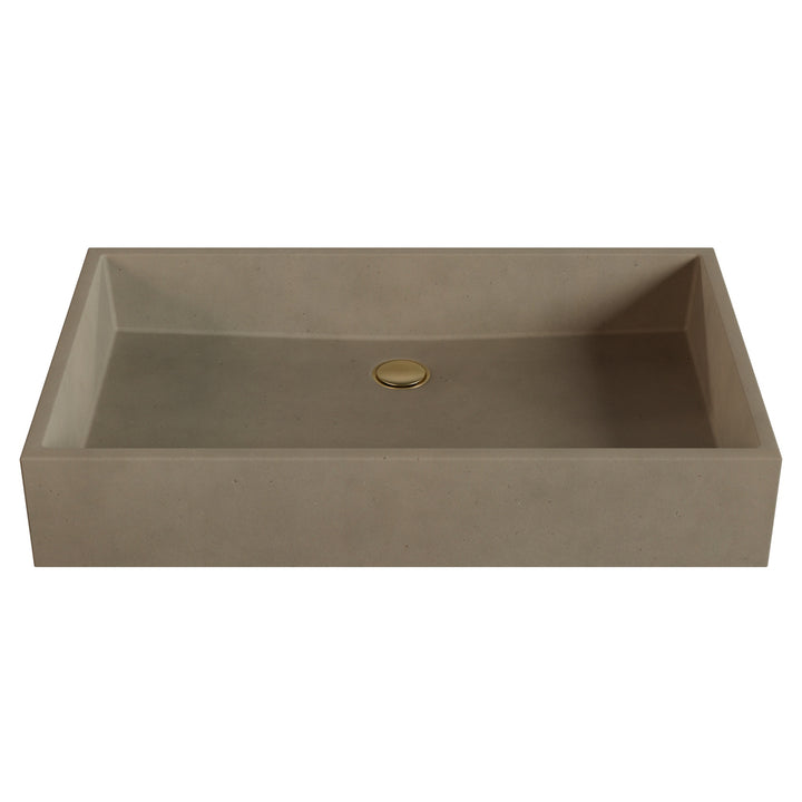 Franky Trough Vessel Sink - 28"