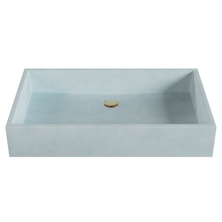 Franky Trough Vessel Sink - 28"
