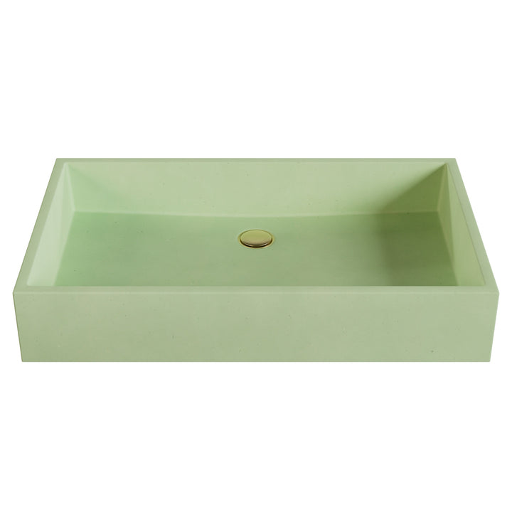 Franky Trough Vessel Sink - 28"