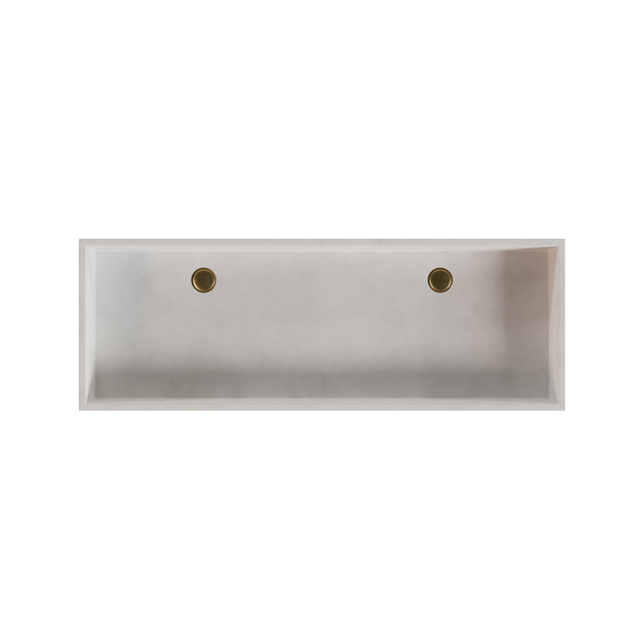 Franky Trough Vessel Sink - 48"