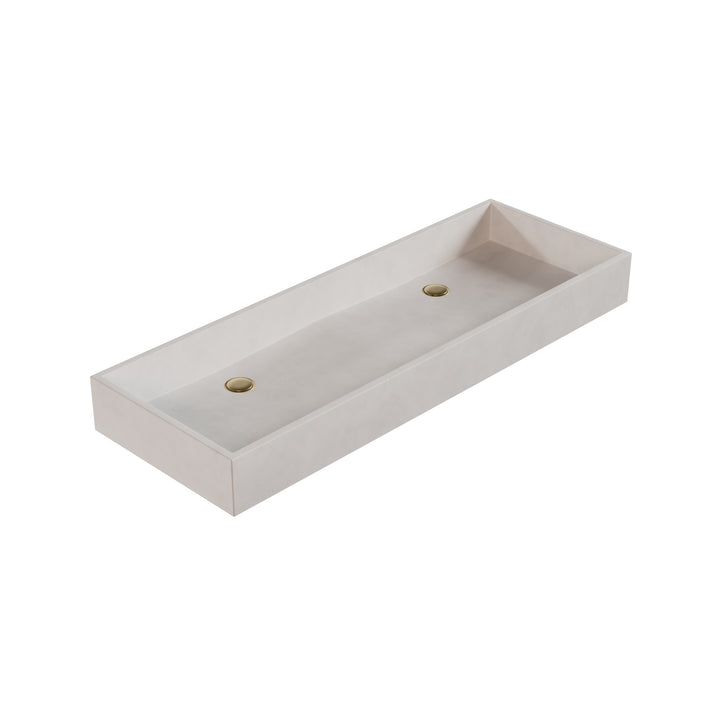 Franky Trough Vessel Sink - 48"