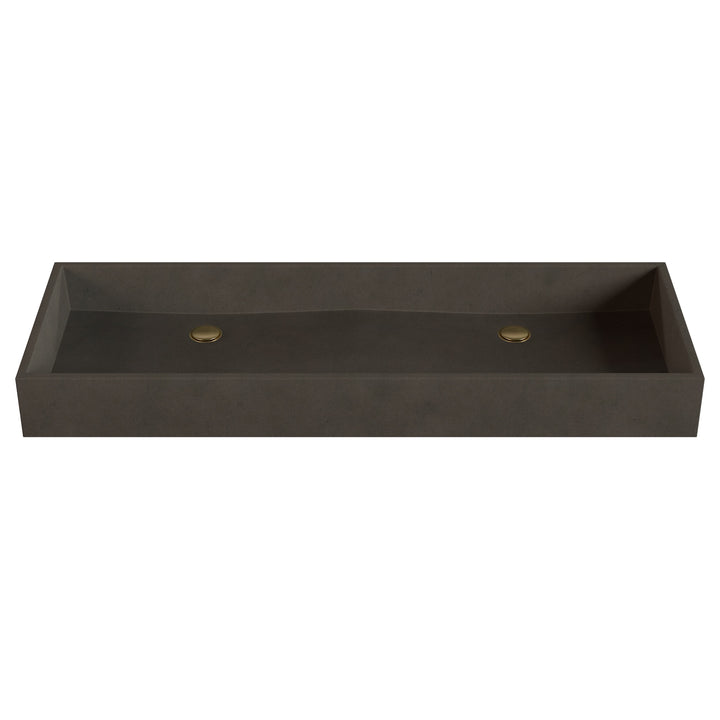Franky Trough Vessel Sink - 48"
