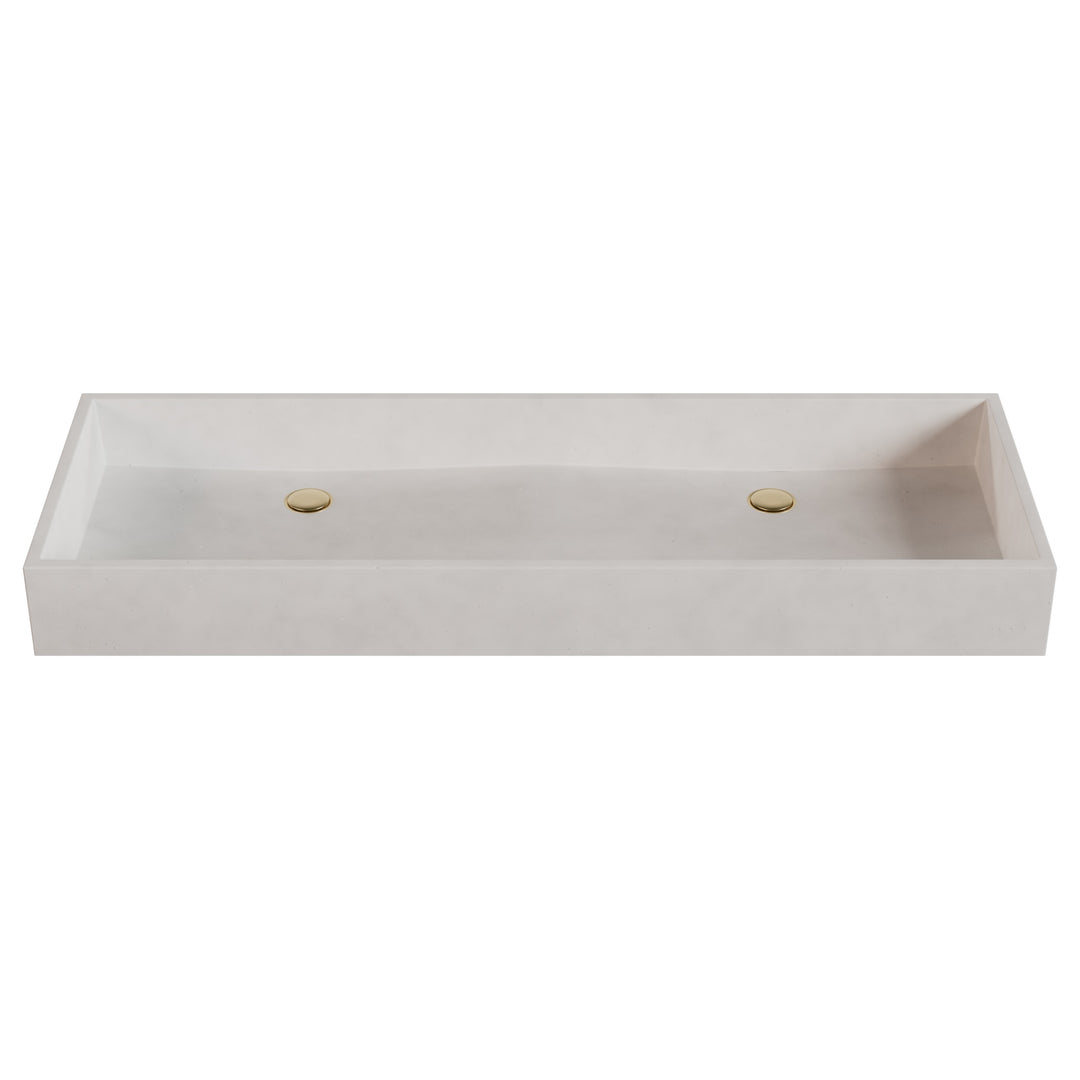 Franky Trough Vessel Sink - 48"