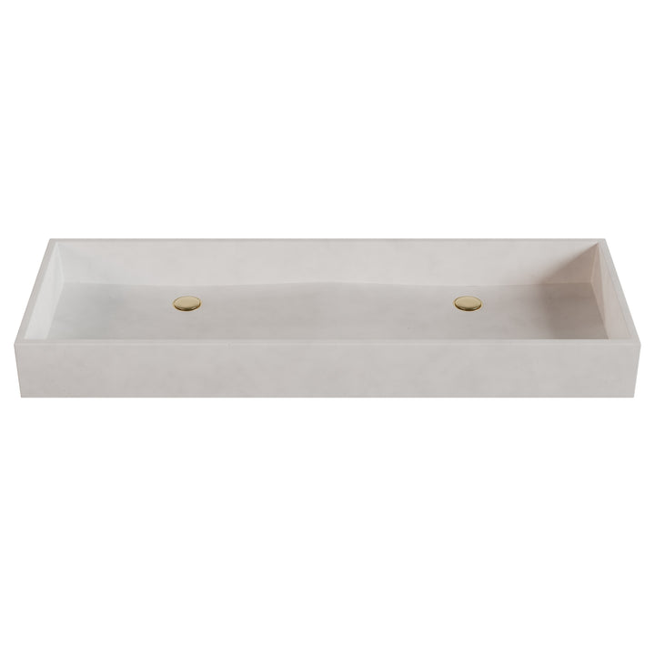 Franky Trough Vessel Sink - 48"