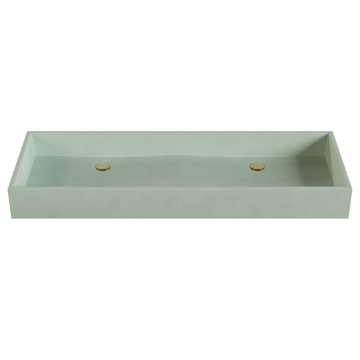 Franky Trough Vessel Sink - 48"