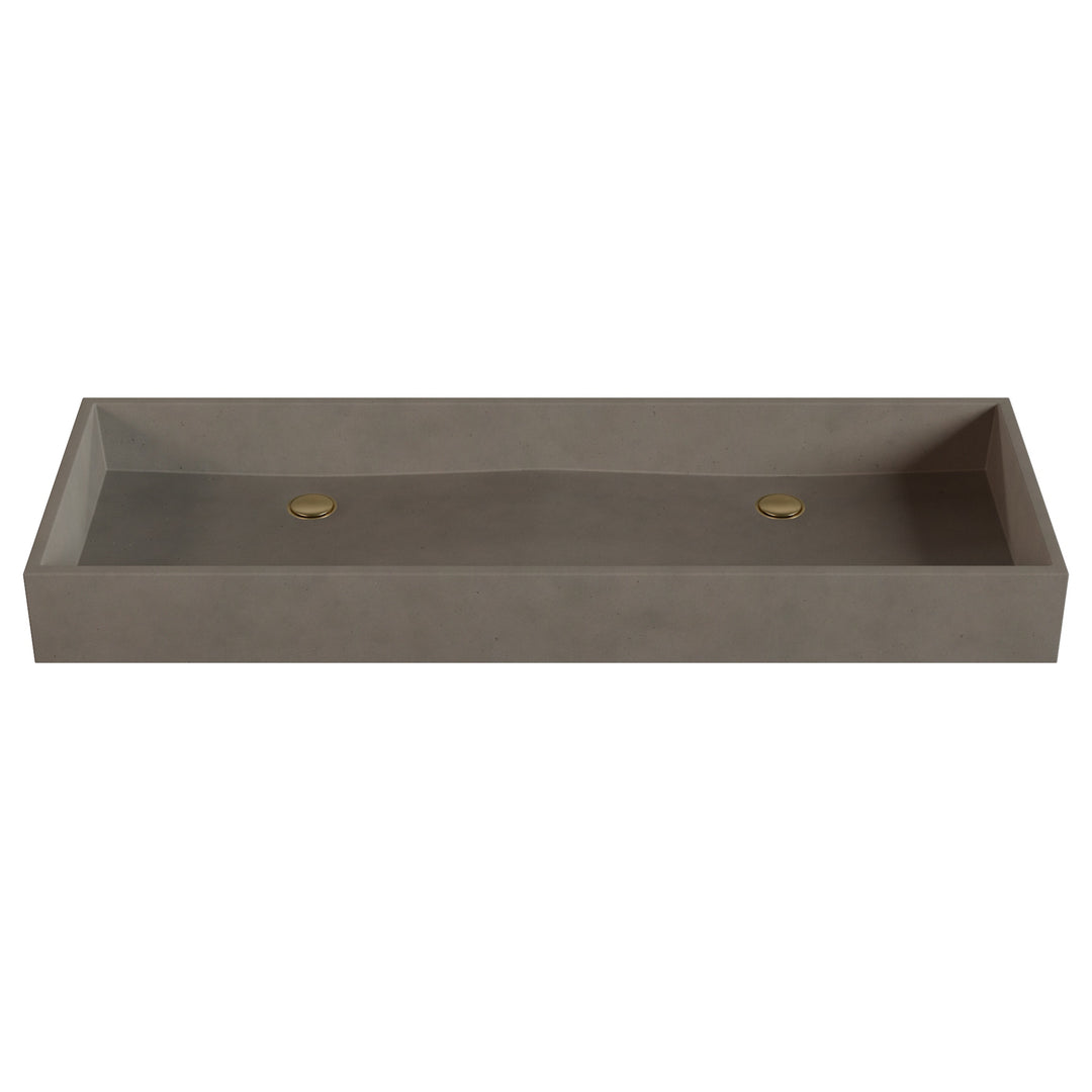 Franky Trough Vessel Sink - 48"