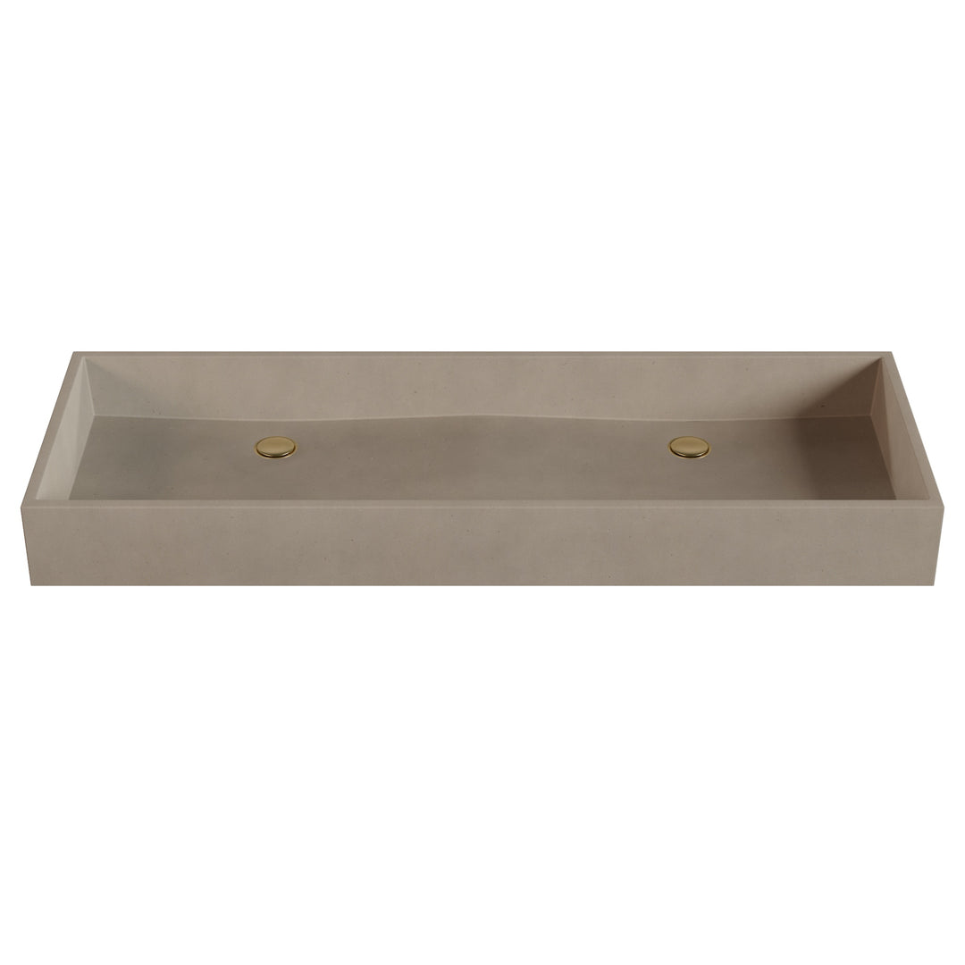 Franky Trough Vessel Sink - 48"