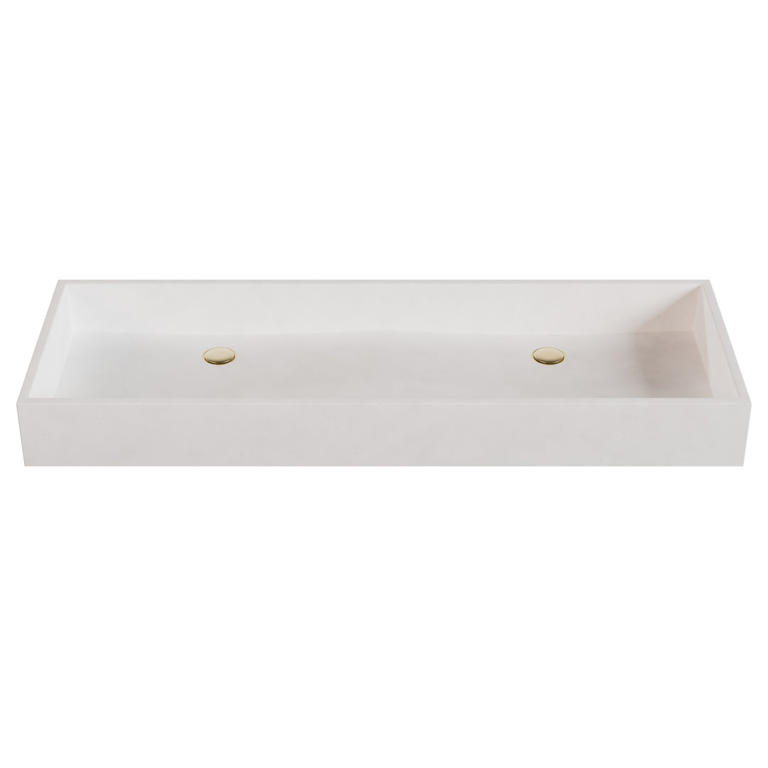 Franky Trough Vessel Sink - 48"
