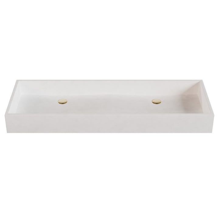 Franky Trough Vessel Sink - 48"
