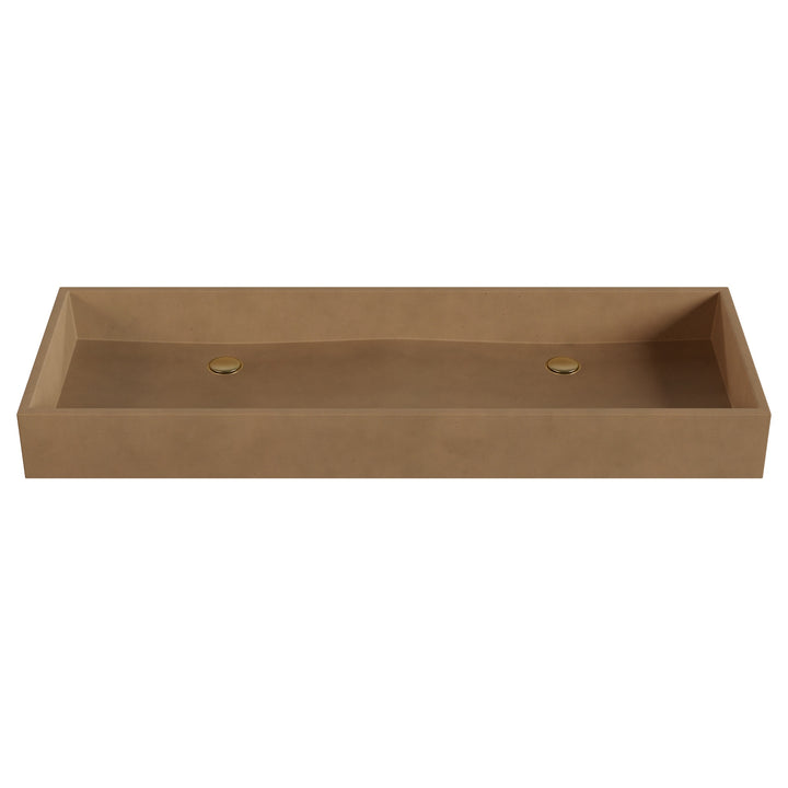 Franky Trough Vessel Sink - 48"