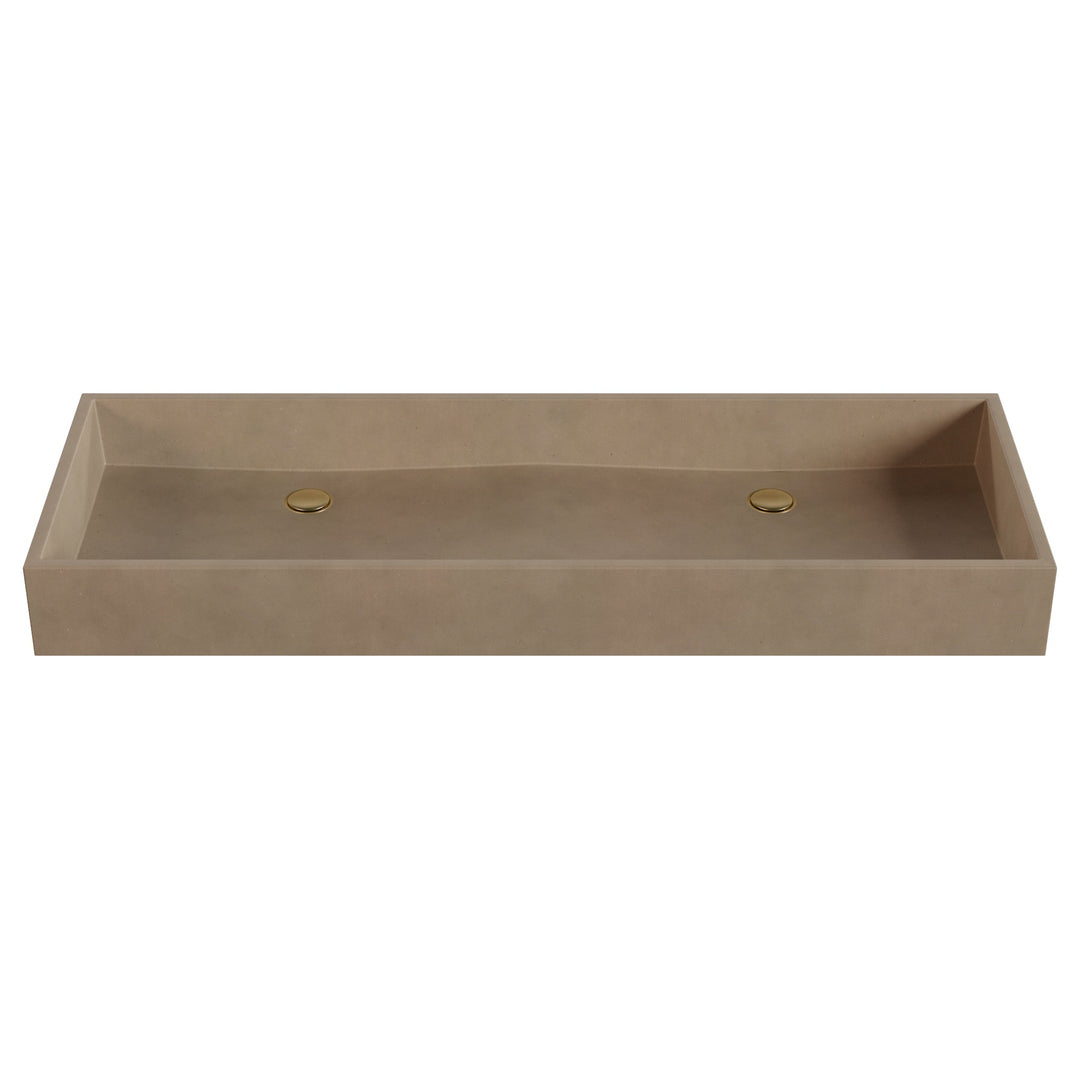 Franky Trough Vessel Sink - 48"