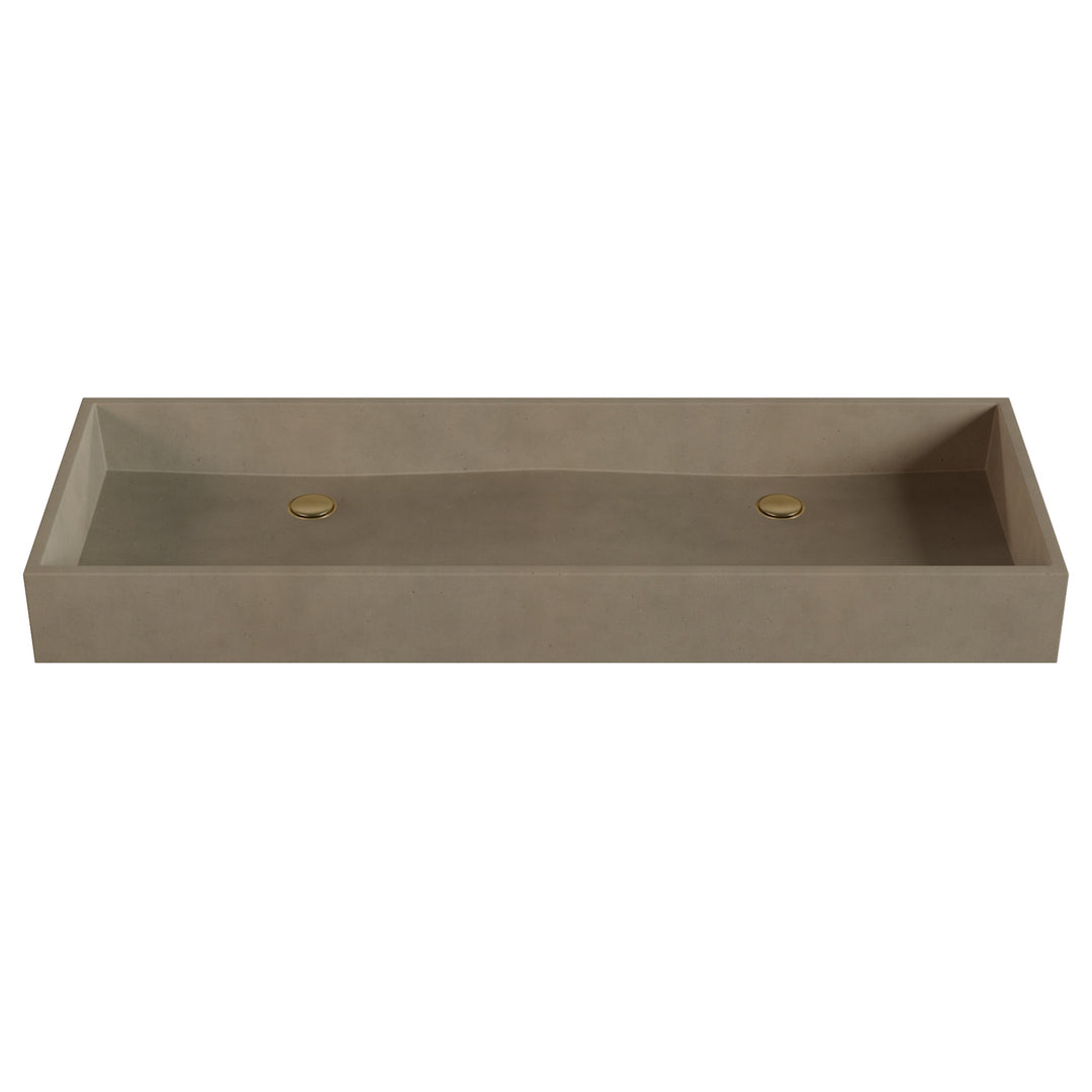 Franky Trough Vessel Sink - 48"
