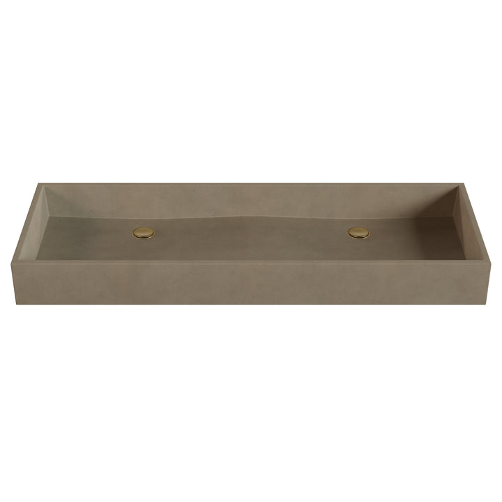 Franky Trough Vessel Sink - 48"