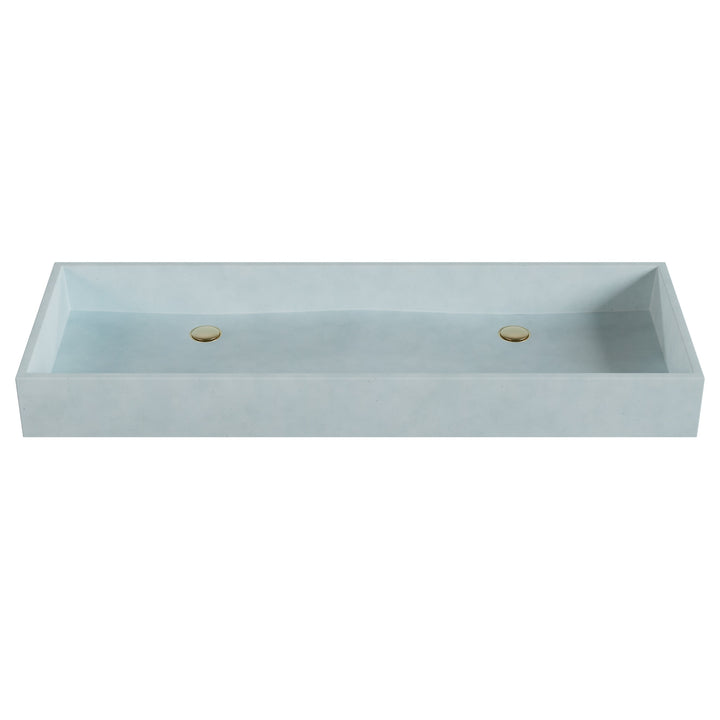 Franky Trough Vessel Sink - 48"