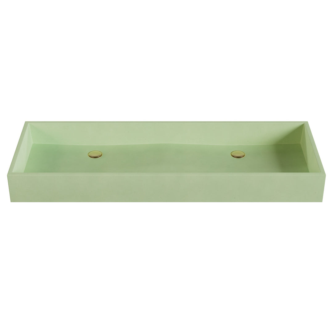 Franky Trough Vessel Sink - 48"