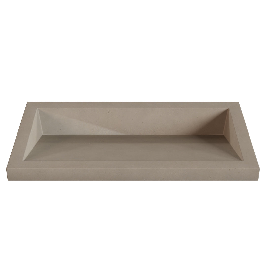 Gina Ramp Drop-In Sink - 30"