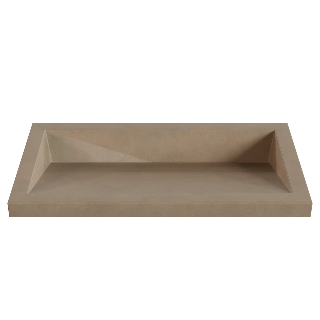 Gina Ramp Drop-In Sink - 30"