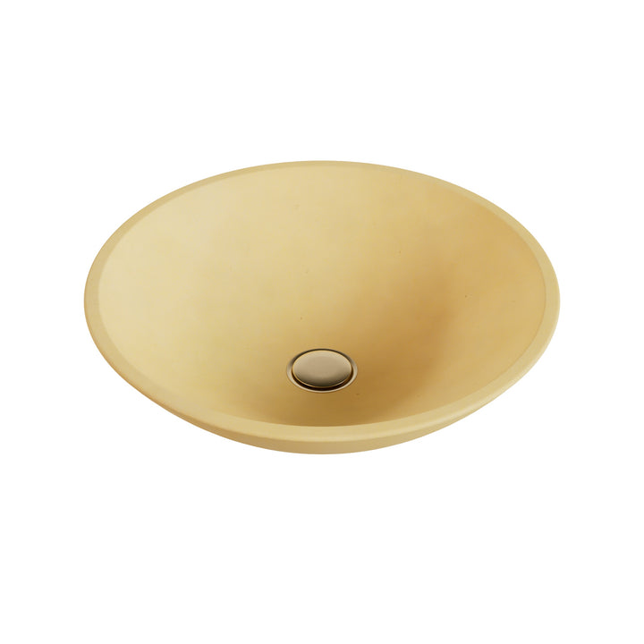 Koby Bowl Vessel Powder Sink - 16.5"