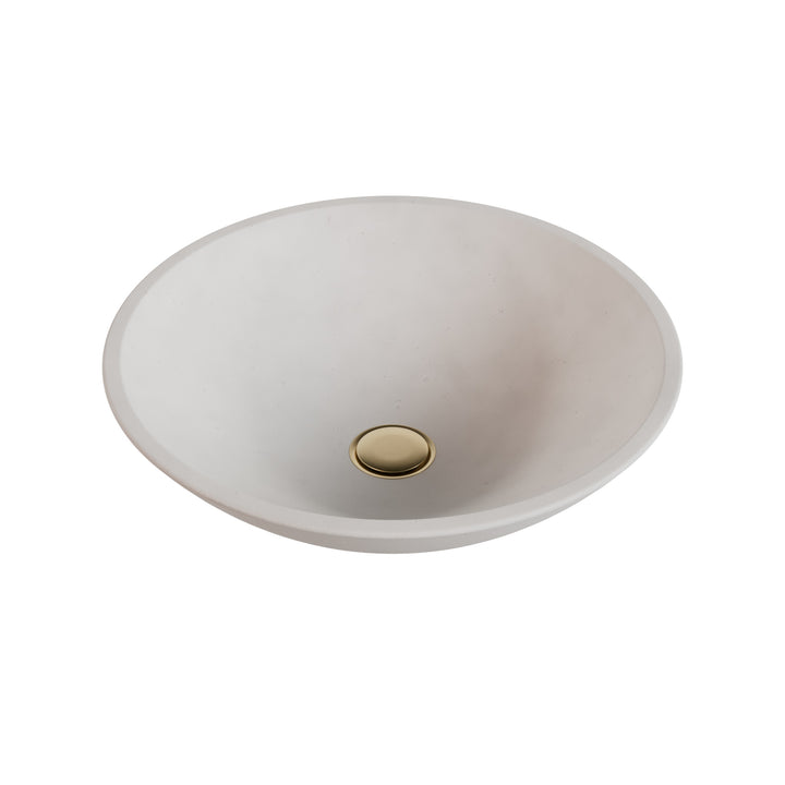 Koby Bowl Vessel Powder Sink - 16.5"