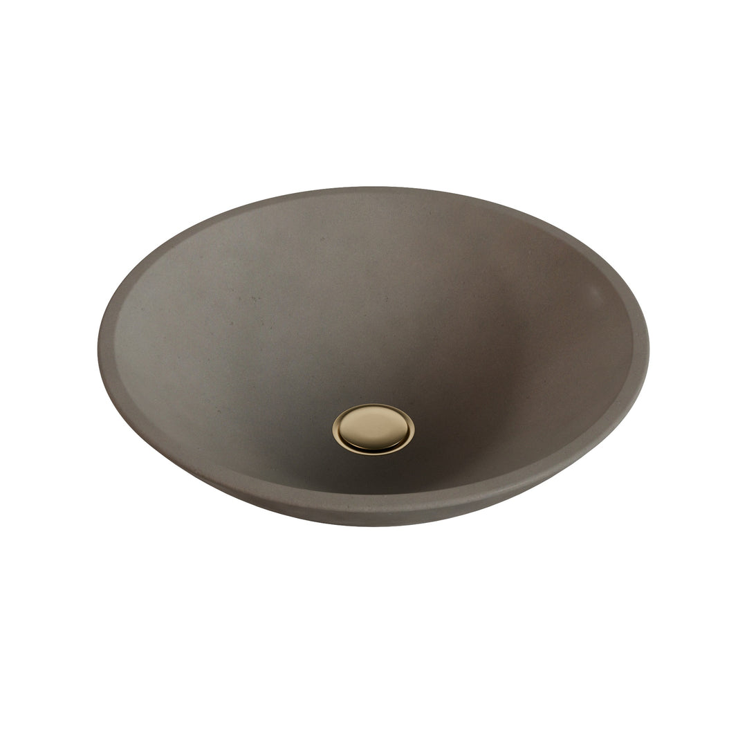 Koby Bowl Vessel Powder Sink - 16.5"