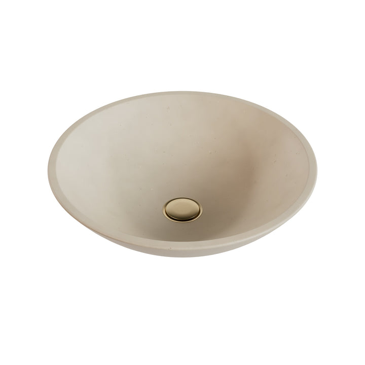 Koby Bowl Vessel Powder Sink - 16.5"