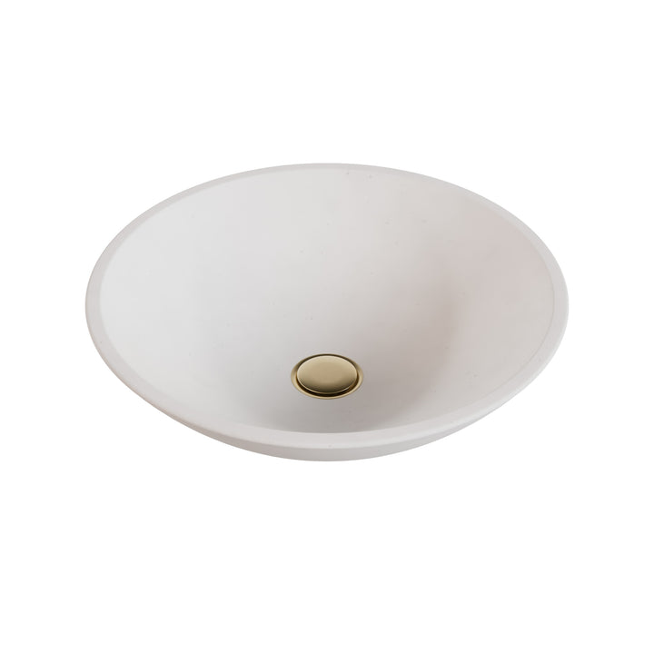 Koby Bowl Vessel Powder Sink - 16.5"