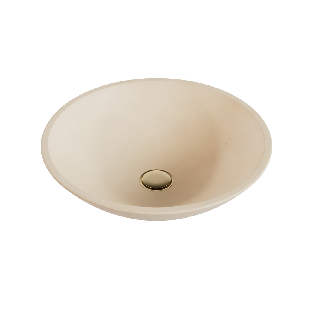 Koby Bowl Vessel Powder Sink - 16.5"