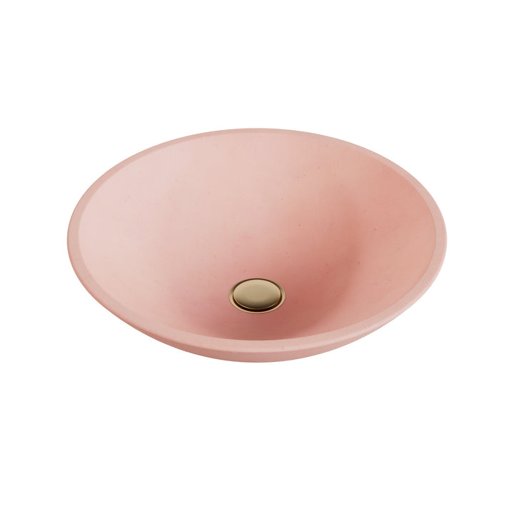Koby Bowl Vessel Powder Sink - 16.5"