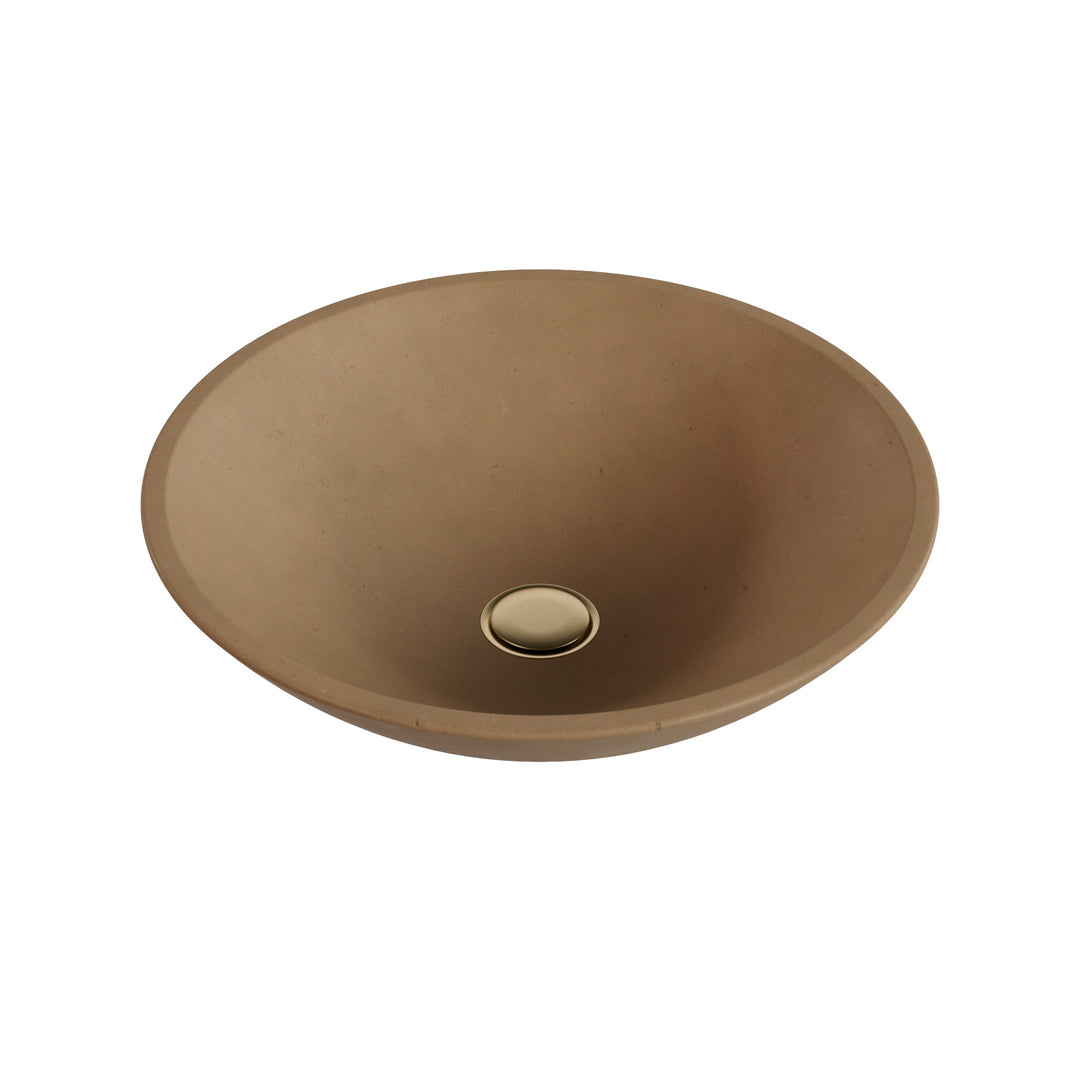 Koby Bowl Vessel Powder Sink - 16.5"