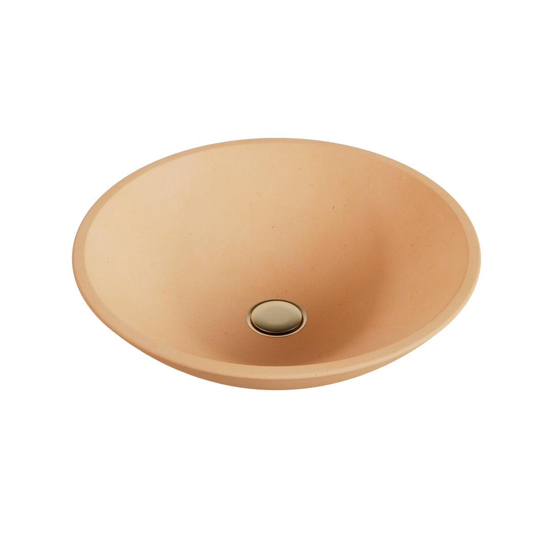 Koby Bowl Vessel Powder Sink - 16.5"