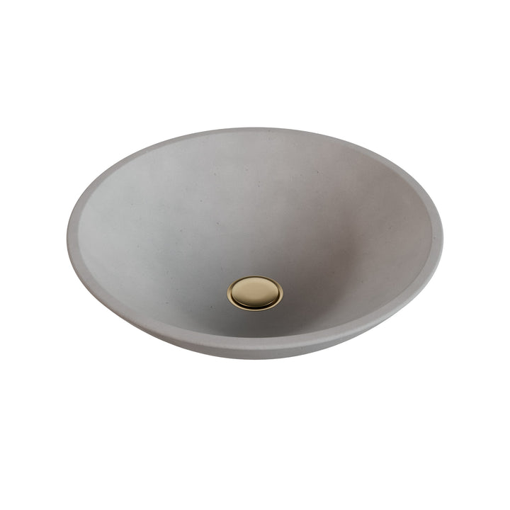 Koby Bowl Vessel Powder Sink - 16.5"