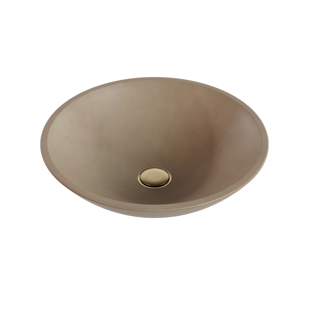 Koby Bowl Vessel Powder Sink - 16.5"