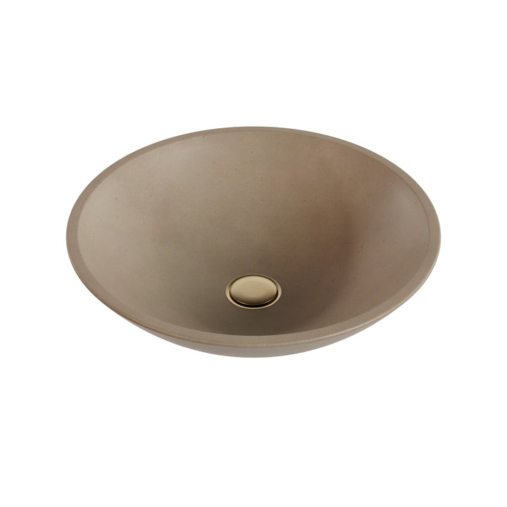 Koby Bowl Vessel Powder Sink - 16.5"