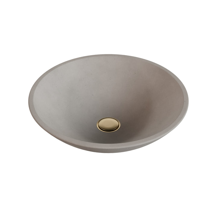 Koby Bowl Vessel Powder Sink - 16.5"