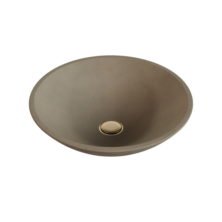 Koby Bowl Vessel Powder Sink - 16.5"