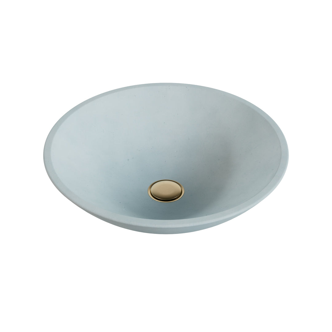 Koby Bowl Vessel Powder Sink - 16.5"