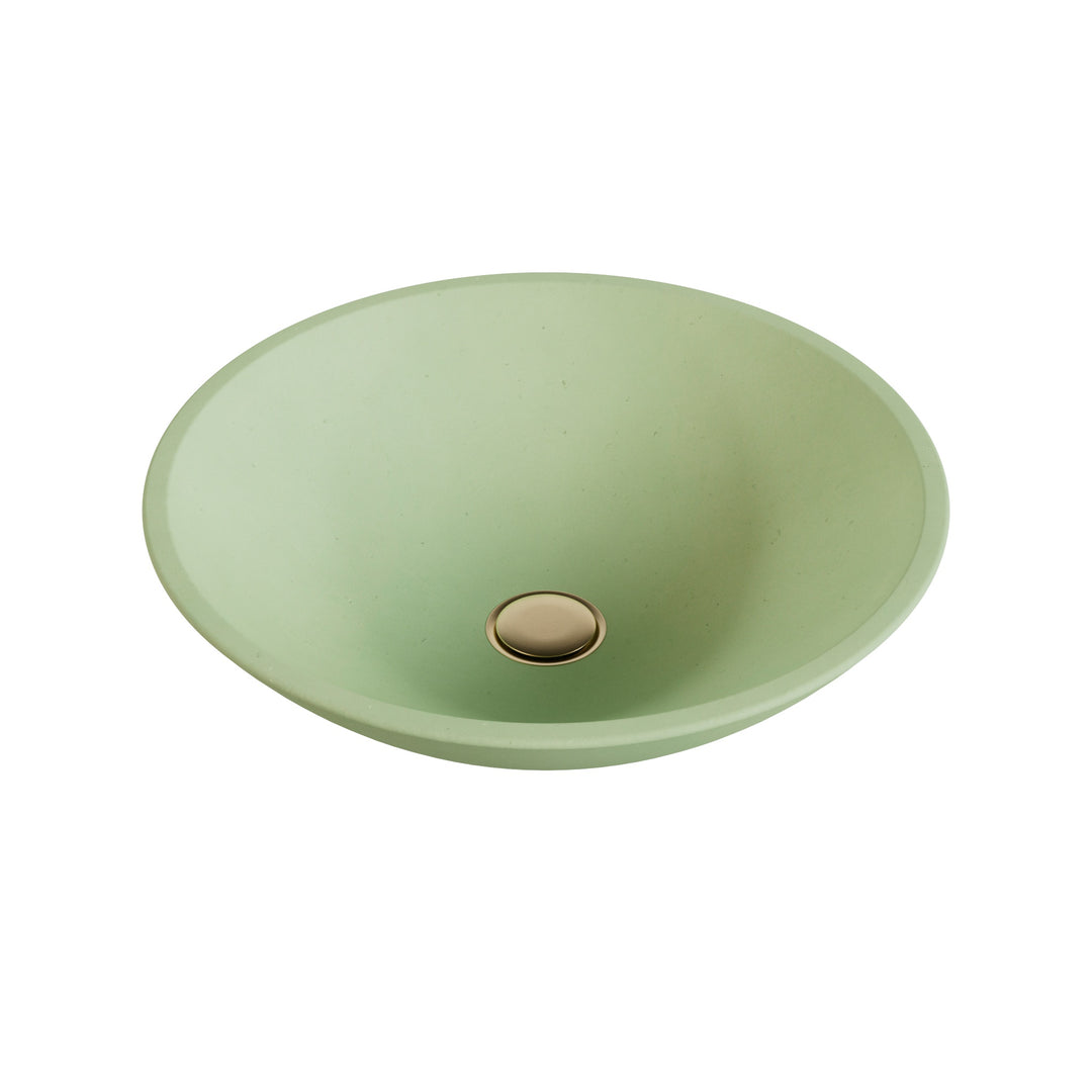 Koby Bowl Vessel Powder Sink - 16.5"