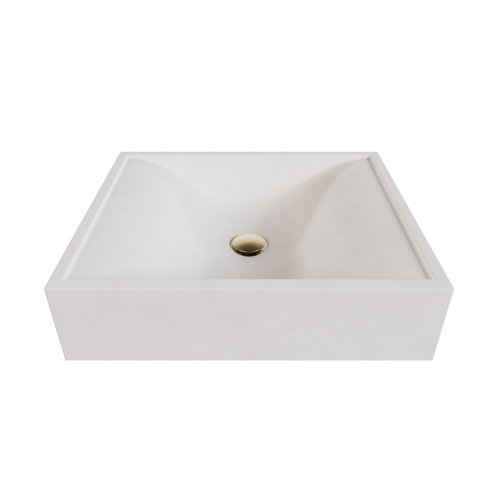Kuina Wave Vessel Sink - 20"