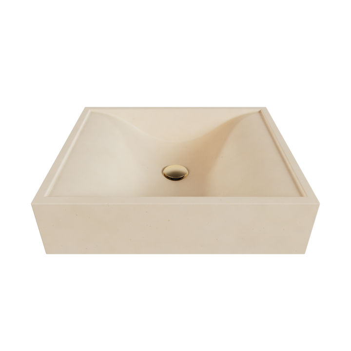 Kuina Wave Vessel Sink - 20"