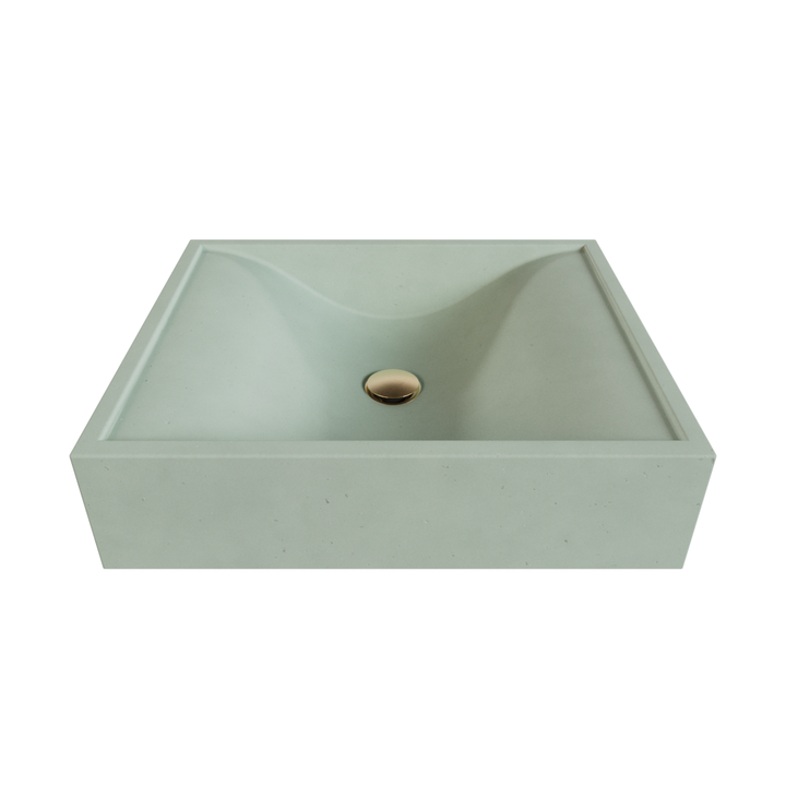 Kuina Wave Vessel Sink - 20"