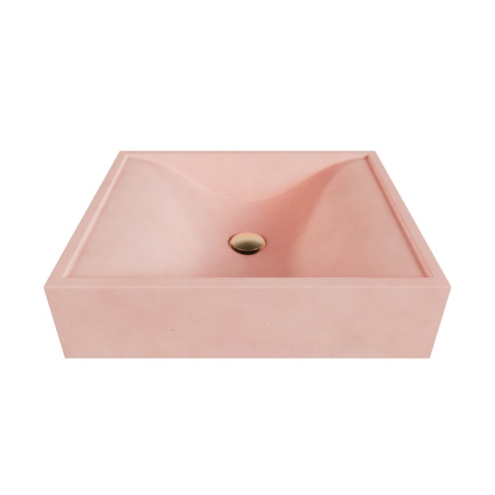 Kuina Wave Vessel Sink - 20"