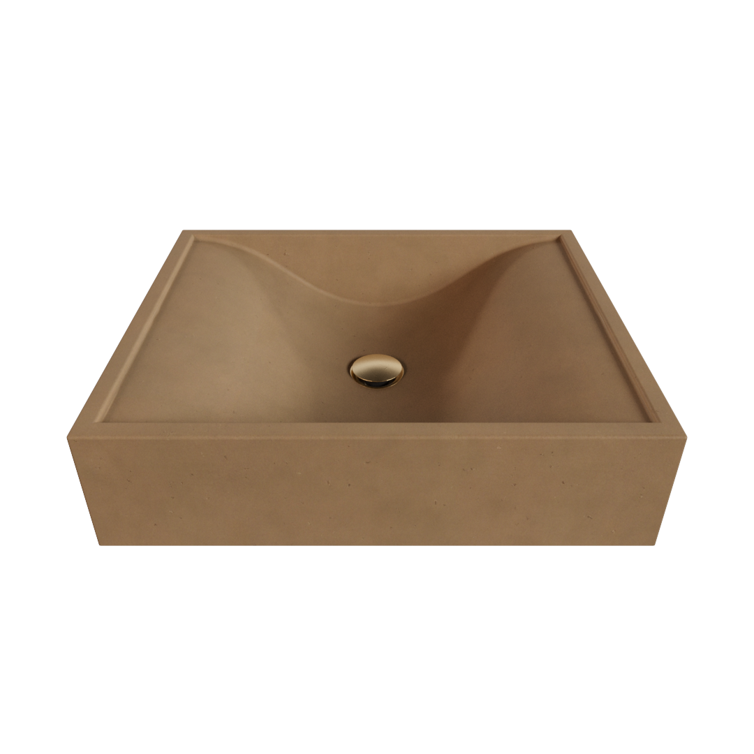 Kuina Wave Vessel Sink - 20"