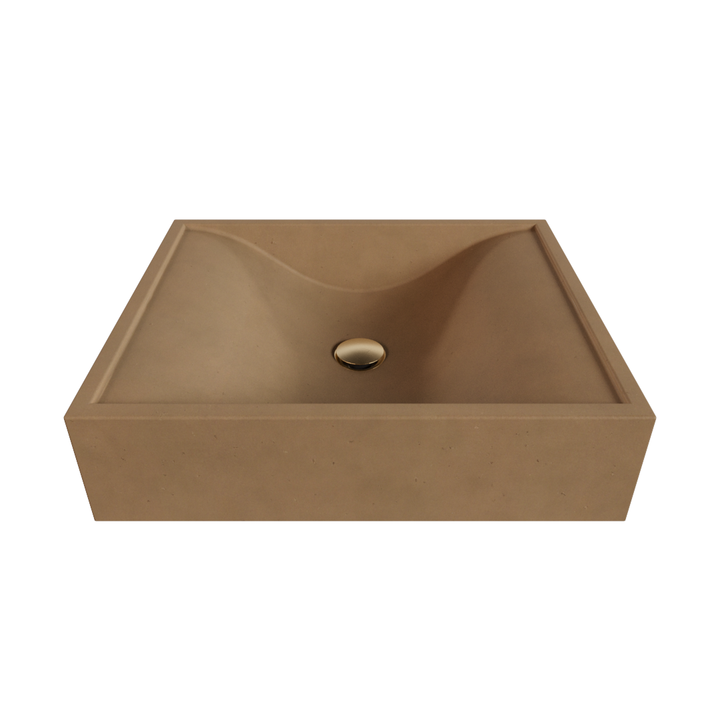 Kuina Wave Vessel Sink - 20"