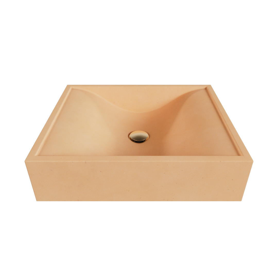 Kuina Wave Vessel Sink - 20"