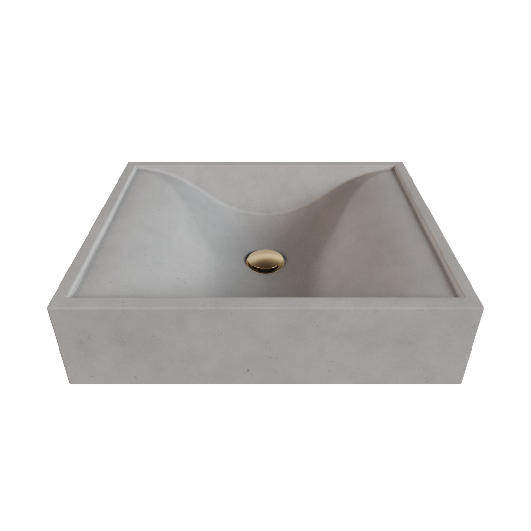 Kuina Wave Vessel Sink - 20"