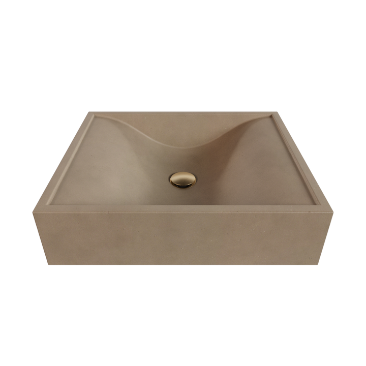 Kuina Wave Vessel Sink - 20"